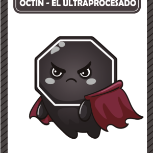 Flashcards alimentos ultraprocesados